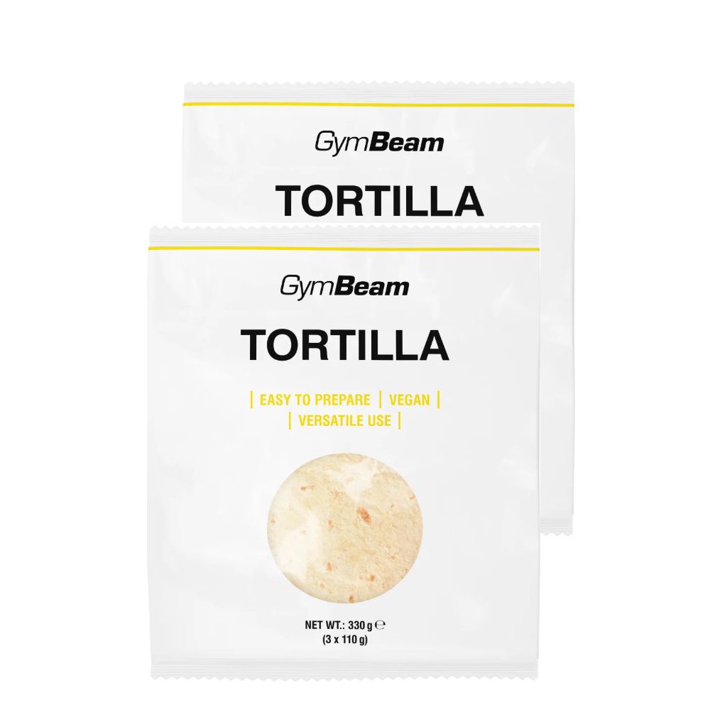 GYMBEAM - BÚZATORTILLA - 2 X 330 G