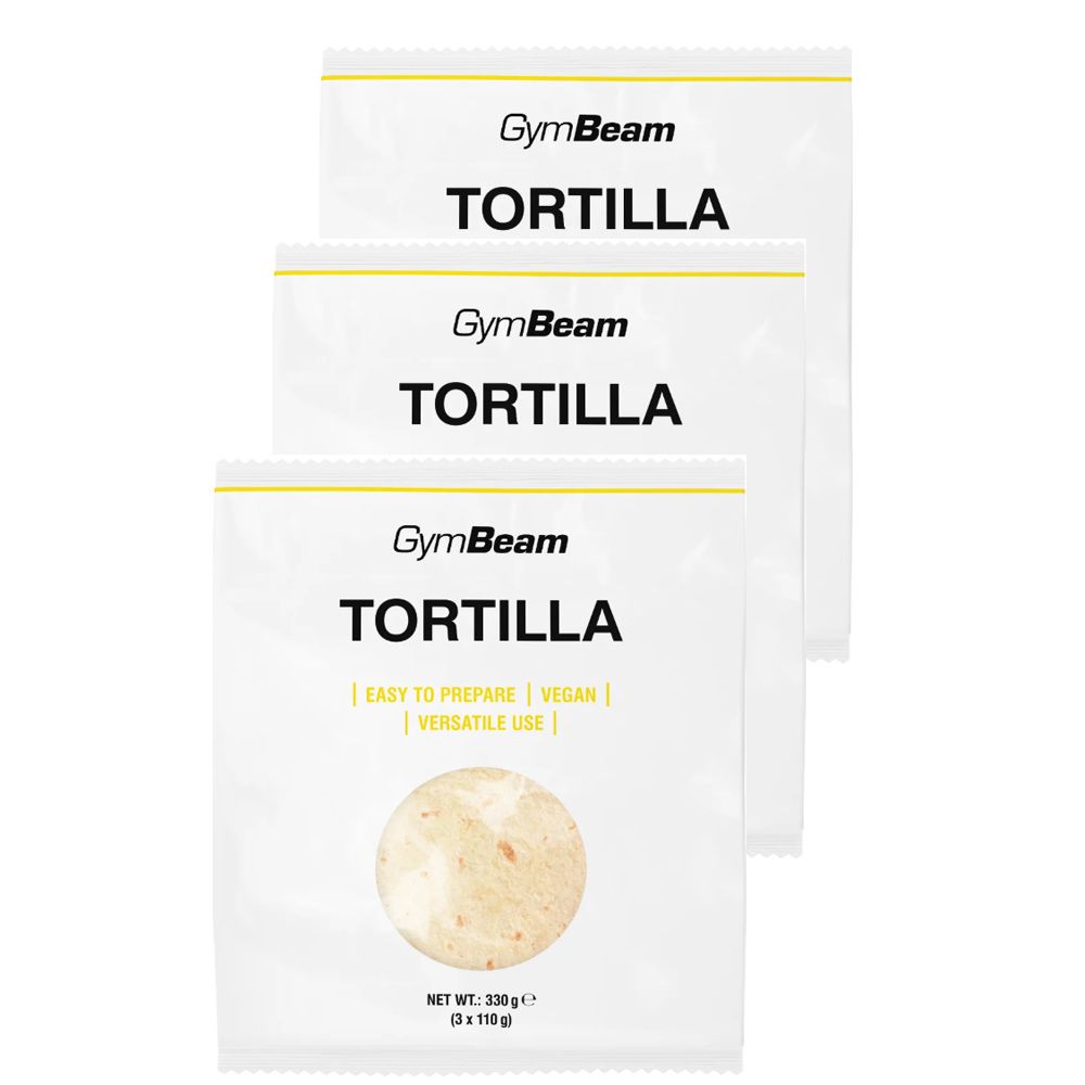 GYMBEAM - BÚZATORTILLA - 3 X 330 G