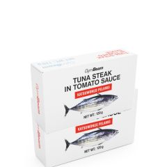 GYMBEAM - TONHAL STEAK PARADICSOMSZÓSZBAN - 2 X 120 G
