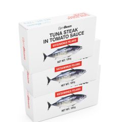 GYMBEAM - TONHAL STEAK PARADICSOMSZÓSZBAN - 3 X 120 G