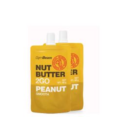 GYMBEAM - NUT BUTTER 2GO - FÖLDIMOGYORÓVAJ - 2 X 80 G