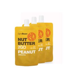 GYMBEAM - NUT BUTTER 2GO - FÖLDIMOGYORÓVAJ - 3 X 80 G