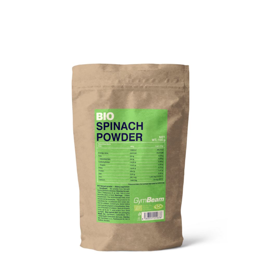 GYMBEAM - BIO SPENÓTPOR - 100 G