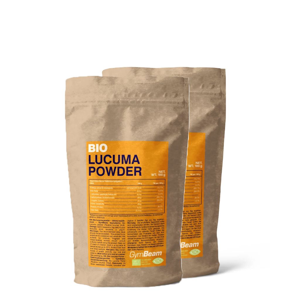 GYMBEAM - BIO LUCUMA POR - 2 X 100 G