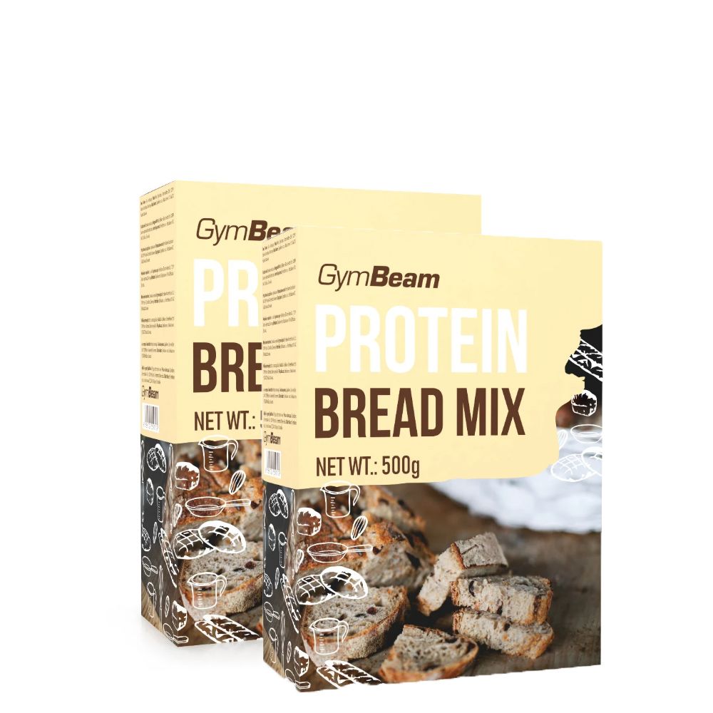 GYMBEAM - PROTEIN BREAD MIX - 2 X 500 G