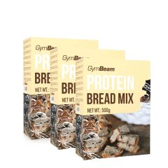 GYMBEAM - PROTEIN BREAD MIX - 3 X 500 G
