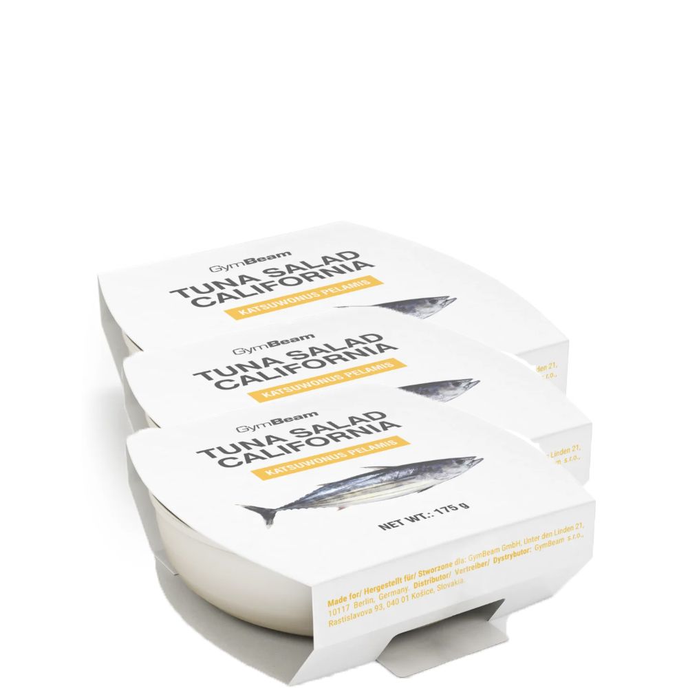 GYMBEAM - KALIFORNIAI TONHALSALÁTA - 3 X  175 G