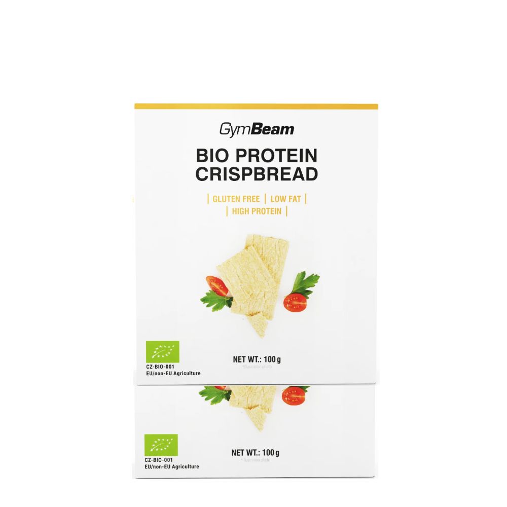 GYMBEAM - BIO FEHÉRJÉS ROPOGÓS KENYÉR - 2 x 100 G