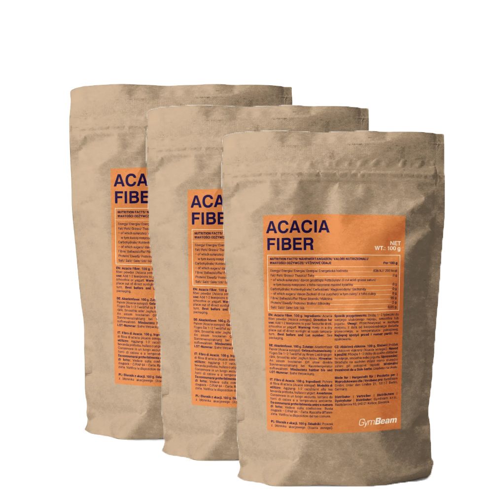 GYMBEAM - AKÁCIA ROST - 3 X 100 G