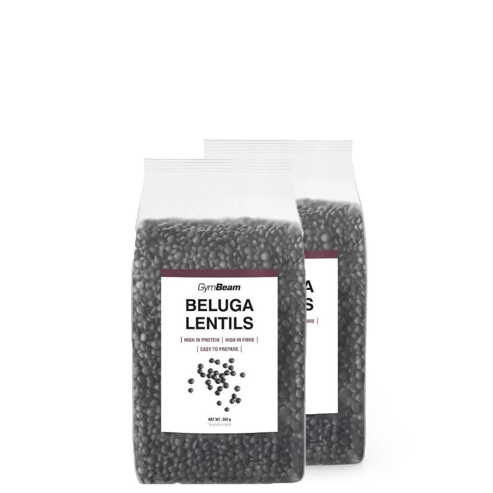 GYMBEAM - BELUGA LENCSE - 2 X 500 G