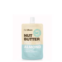GYMBEAM - NUT BUTTER 2GO - MANDULAVAJ KÓKUSSZAL ÉS FEHÉR CSOKIVAL - 80 G