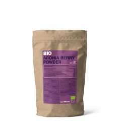 GYMBEAM - BIO FEKETE BERKENYE - ARÓNIA POR - 200 G
