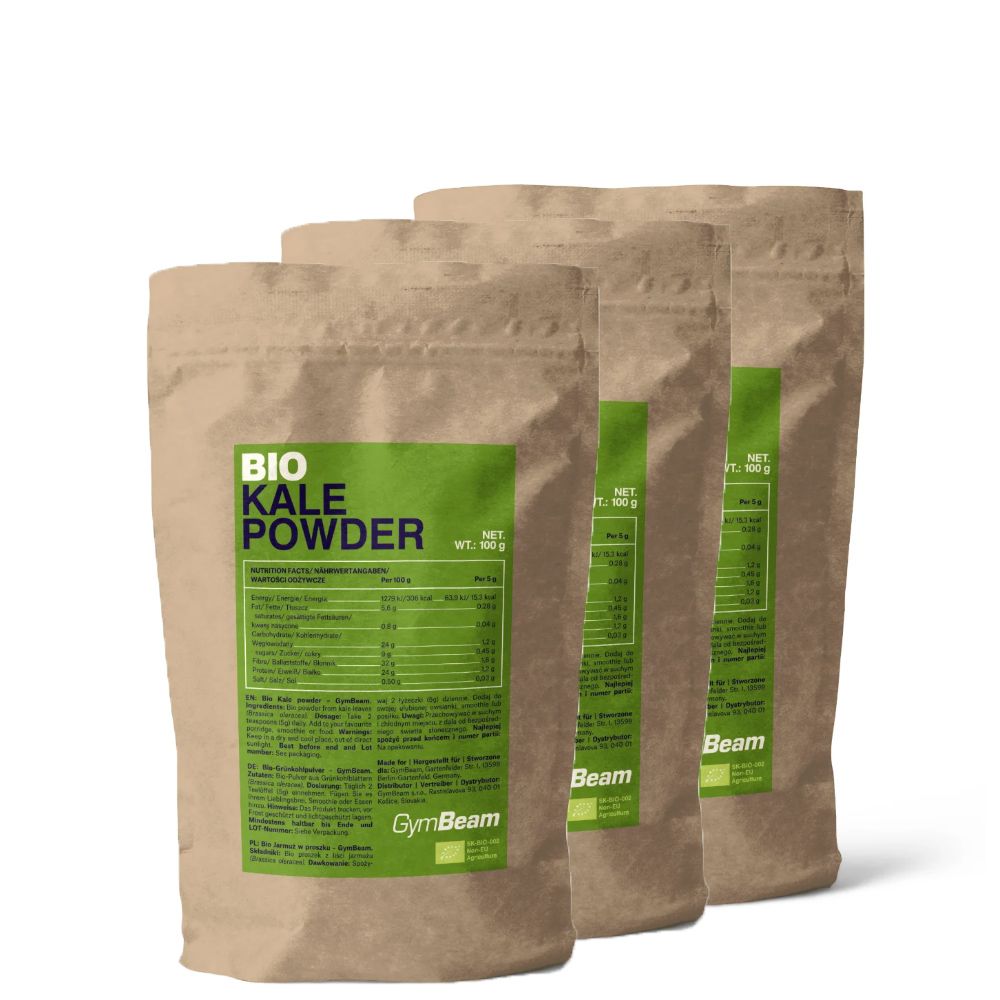 GYMBEAM - BIO FODROS KEL POR - 3 X 100 G