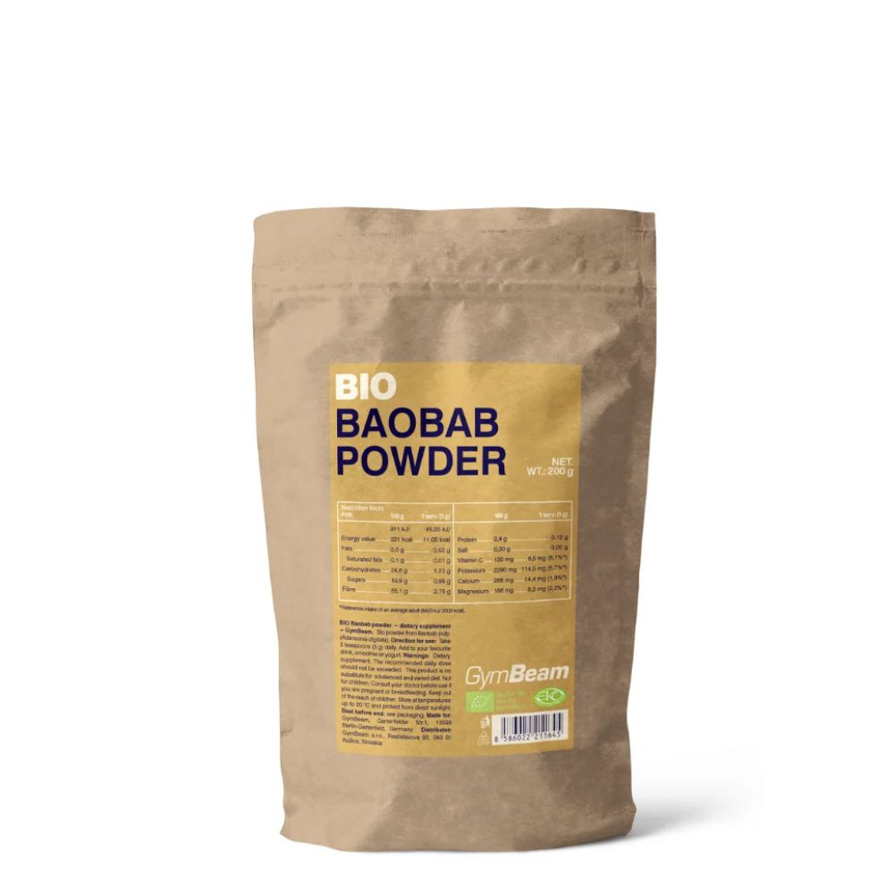 GYMBEAM - BIO BAOBAB POR - 200 G