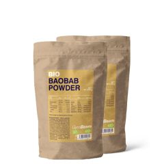 GYMBEAM - BIO BAOBAB POR - 2 X 200 G
