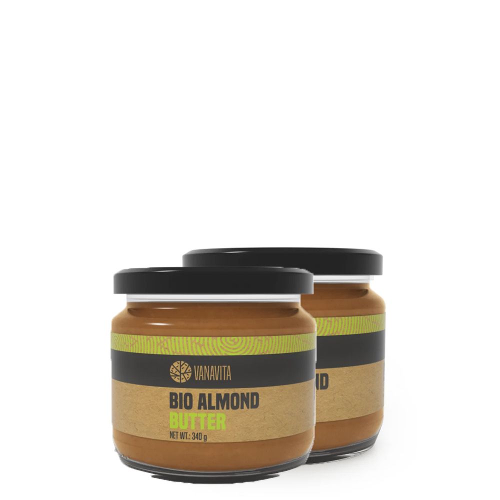 VANAVITA - BIO MANDULAVAJ - 2 X 340 G