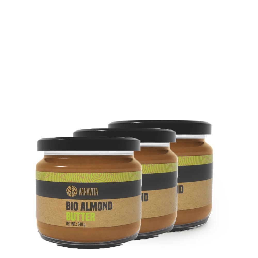 VANAVITA - BIO MANDULAVAJ - 3 X 340 G