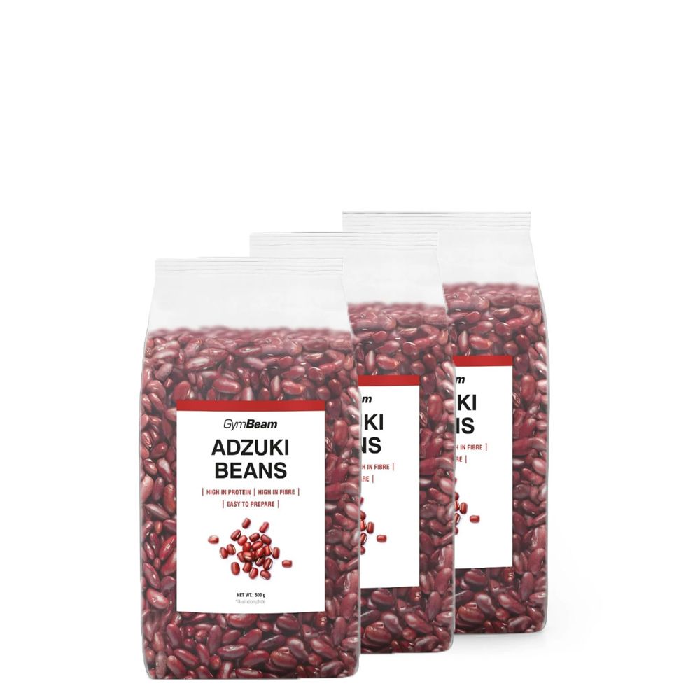 GYMBEAM - ADZUKI BAB - 3 X 500 G