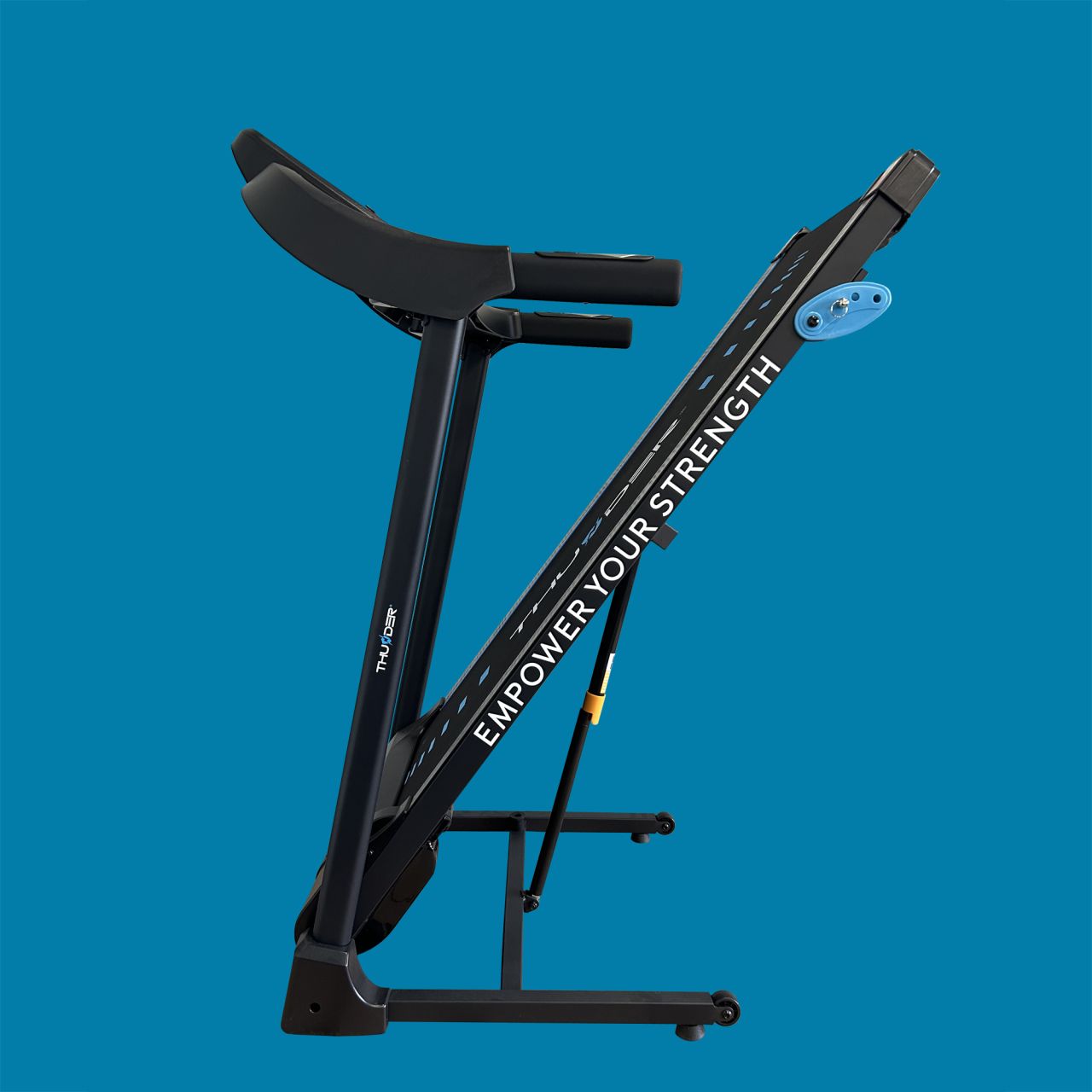 THUNDER - ORIGIN - DÖNTHETŐ FUTÓFELÜLETŰ OTTHONI FUTÓPAD 13 KM/H VÉGSEBESSÉGGEL, 1110 KG TESTSÚLYIG THUNDER - ORIGIN - DÖNTHETŐ FUTÓFELÜLETŰ OTTHONI FUTÓPAD 13 KM/H VÉGSEBESSÉGGEL, 1110 KG TESTSÚLYIG