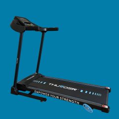 THUNDER - ORIGIN - DÖNTHETŐ FUTÓFELÜLETŰ OTTHONI FUTÓPAD 13 KM/H VÉGSEBESSÉGGEL, 1110 KG TESTSÚLYIG