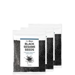 GYMBEAM - FEKETE SZEZÁMMAG - 3 X 200 G