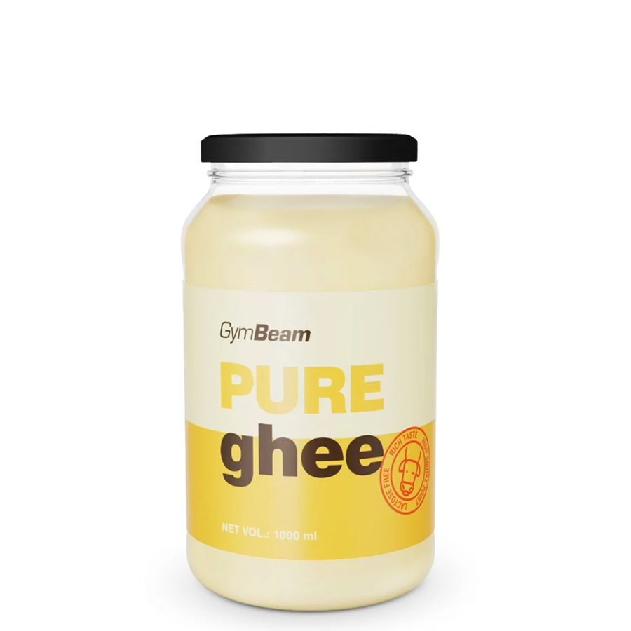 GYMBEAM - PURE GHEE - KONCENTRÁLT TISZTÍTOTT VAJZSÍR - 1000 ML