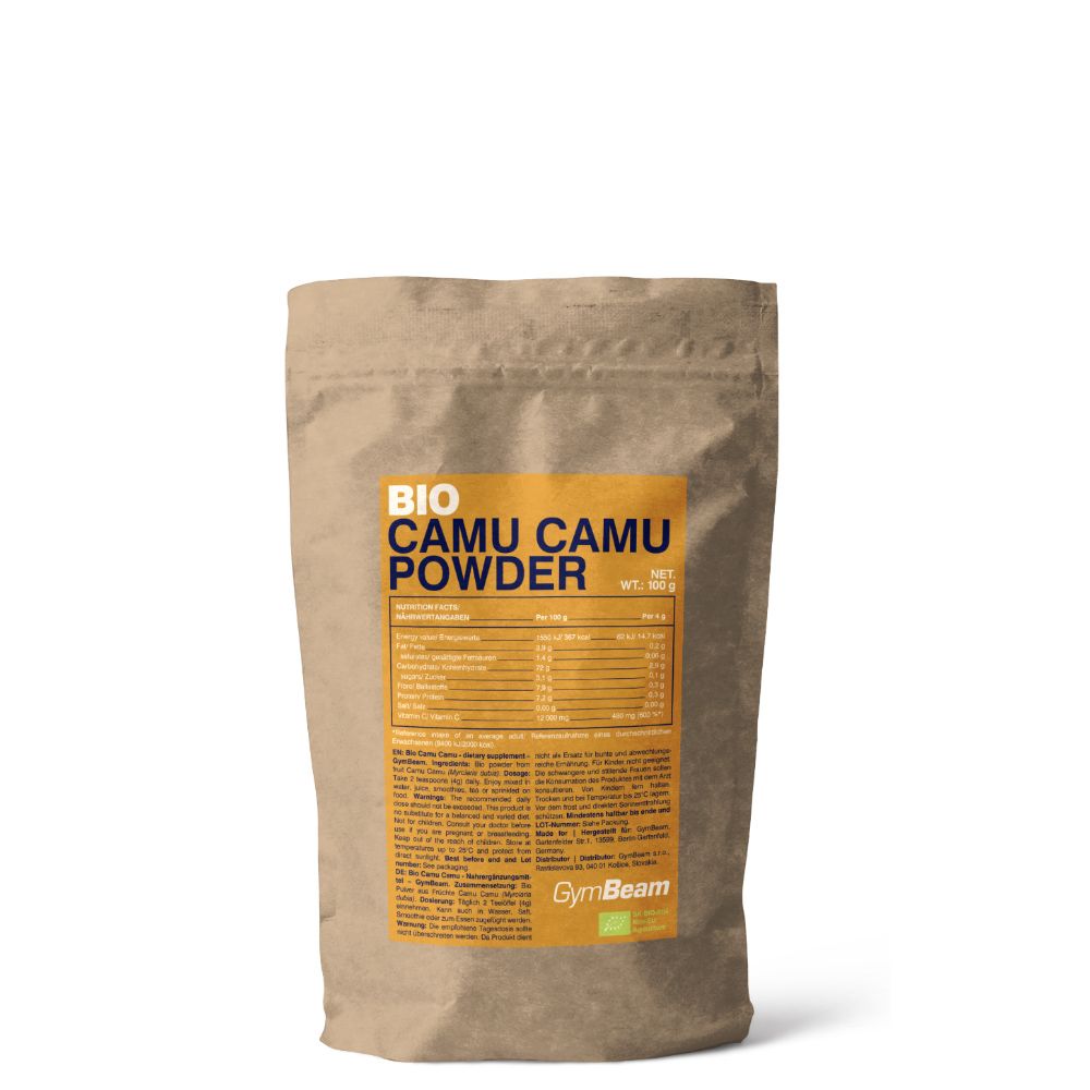 GYMBEAM - BIO CAMU CAMU - 100 G