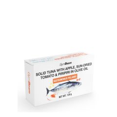 GYMBEAM - TONHAL OLÍVAOLAJBAN ALMÁVAL, NAPON SZÁRÍTOTT PARADICSOMMAL ÉS PIRIPIRIVEL - 120 G