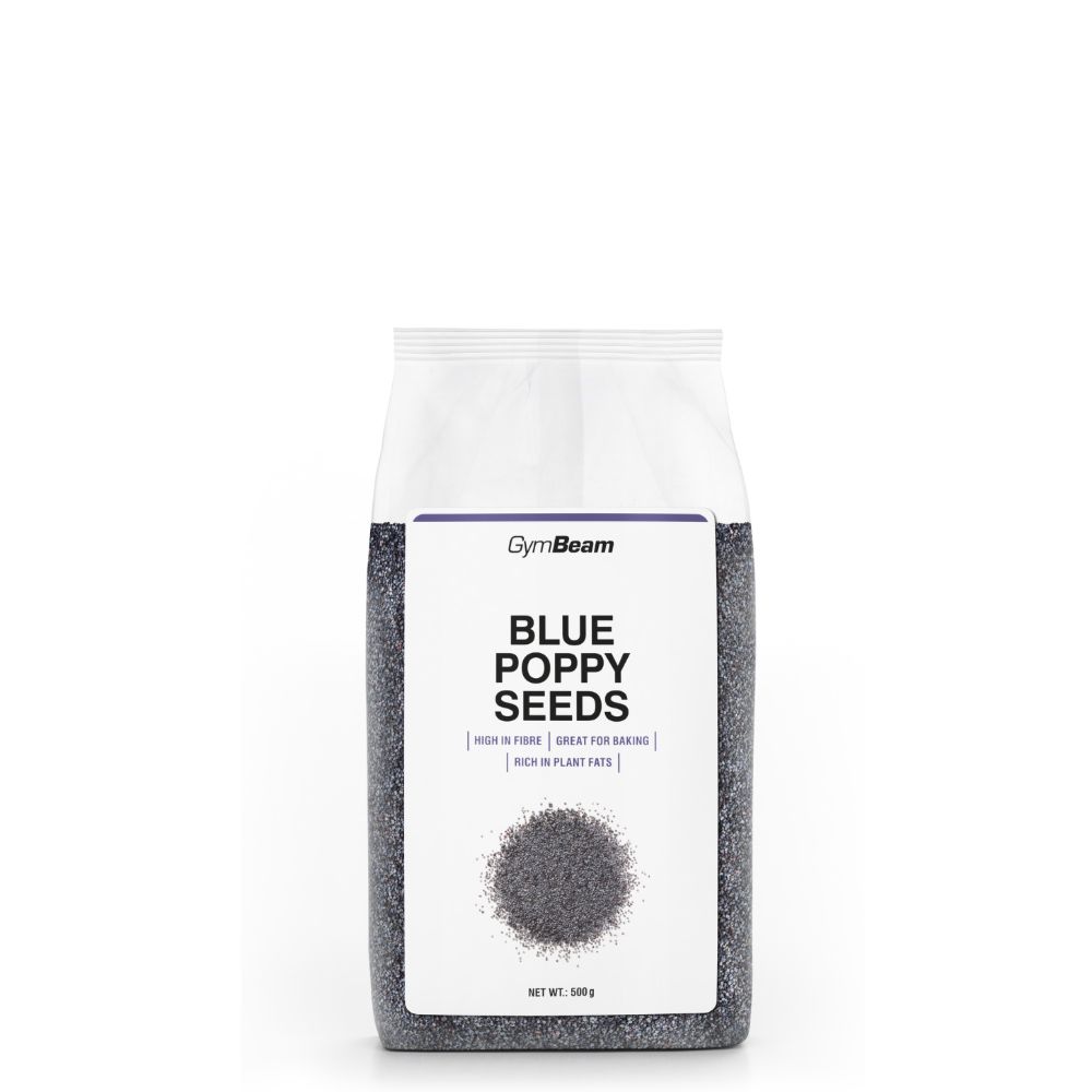 GYMBEAM - KÉK MÁK - 500 G