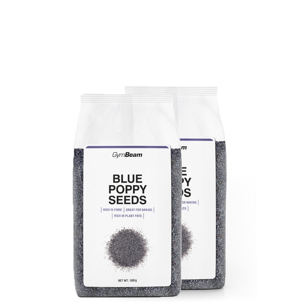 GYMBEAM - KÉK MÁK - 2 X 500 G
