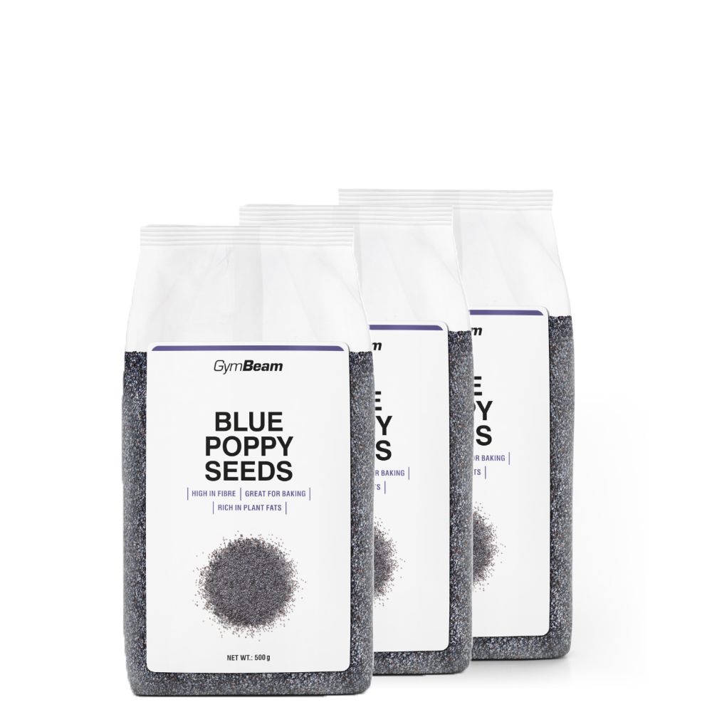 GYMBEAM - KÉK MÁK - 3 X 500 G