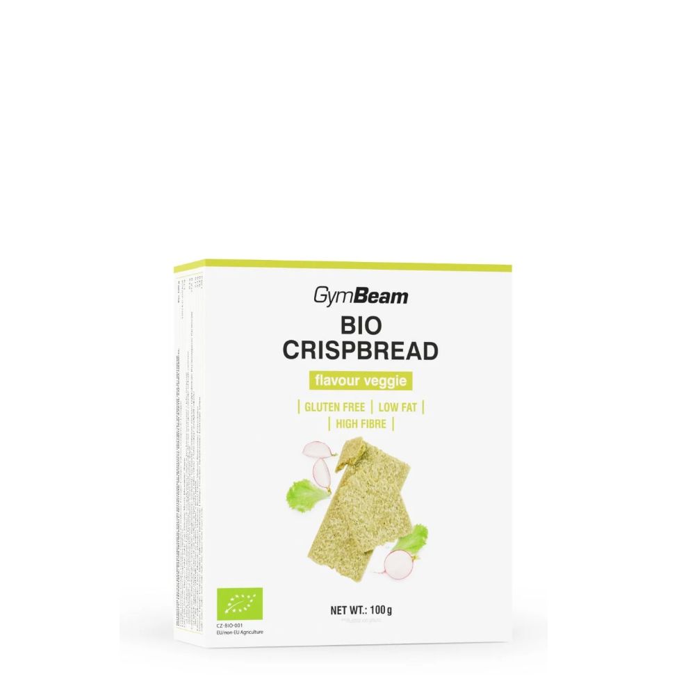 GYMBEAM - BIO ROPOGÓS KENYÉR - VEGGIE - 100 G