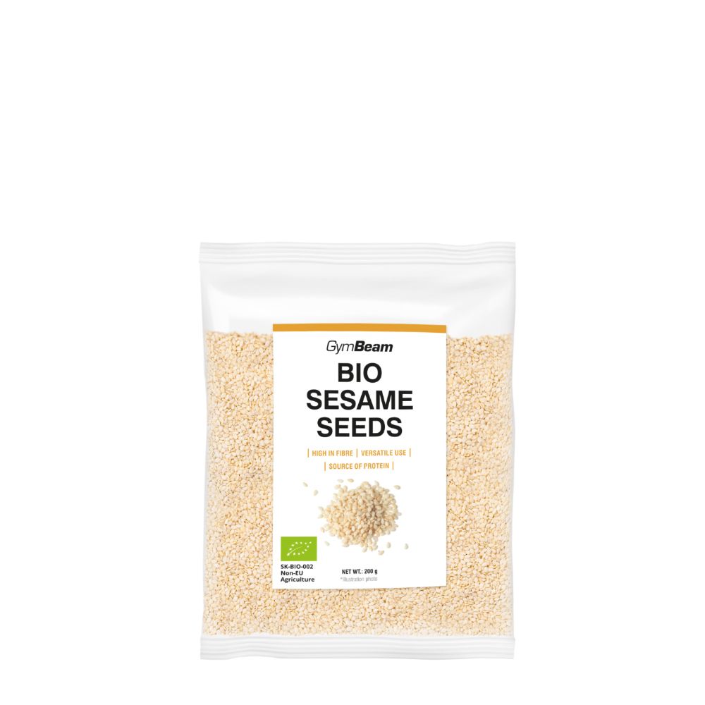 GYMBEAM - BIO HÁNTOLT SZEZÁMMAG - 200 G