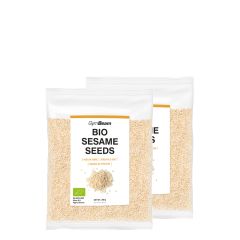 GYMBEAM - BIO HÁNTOLT SZEZÁMMAG - 2 X 200 G