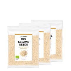 GYMBEAM - BIO HÁNTOLT SZEZÁMMAG - 3 X 200 G