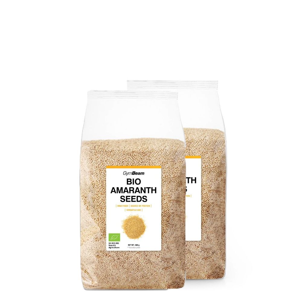 GYMBEAM - BIO AMARÁNT MAG - 2 X 500 G