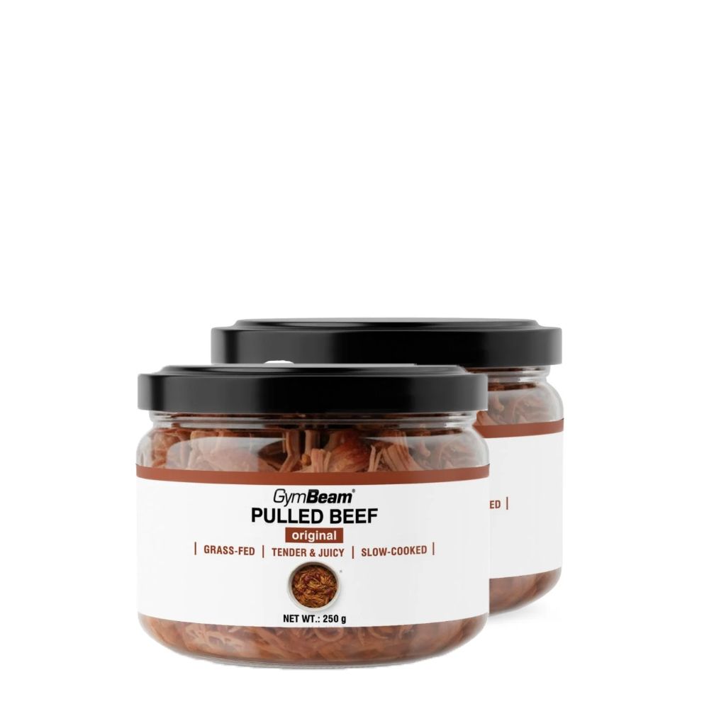 GYMBEAM - TÉPETT MARHAHÚS - 2 X 250 G