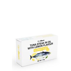 GYMBEAM - TONHAL STEAK OLAJBAN CITROMOS ÍZESÍTÉSSEL - 110 G