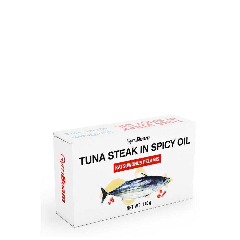 GYMBEAM - TONHAL STEAK FŰSZERES OLAJBAN - 110 G