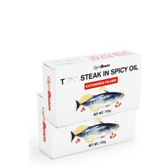 GYMBEAM - TONHAL STEAK FŰSZERES OLAJBAN - 2 X 110 G