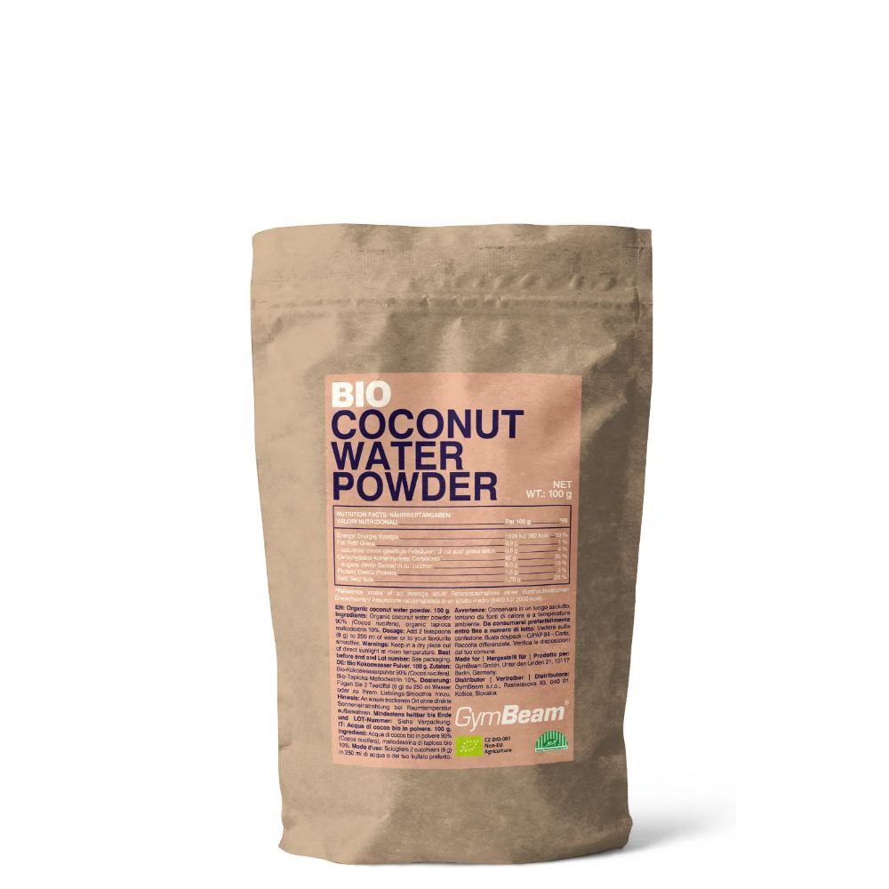 GYMBEAM - BIO KÓKUSZVÍZPOR - 100 G