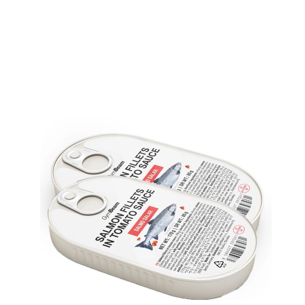 GYMBEAM - LAZACFILÉ PARADICSOMSZÓSZBAN - 2 X 170 G