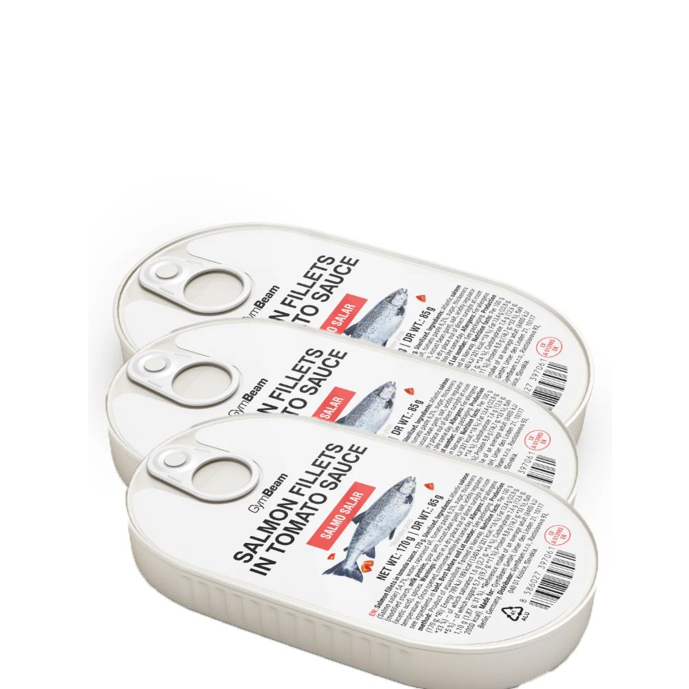 GYMBEAM - LAZACFILÉ PARADICSOMSZÓSZBAN - 3 X 170 G