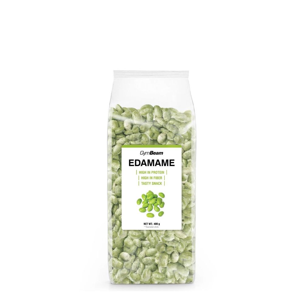 GYMBEAM - EDAMAME - PÖRKÖLT SÓZOTT SZÓJABAB - 400 G