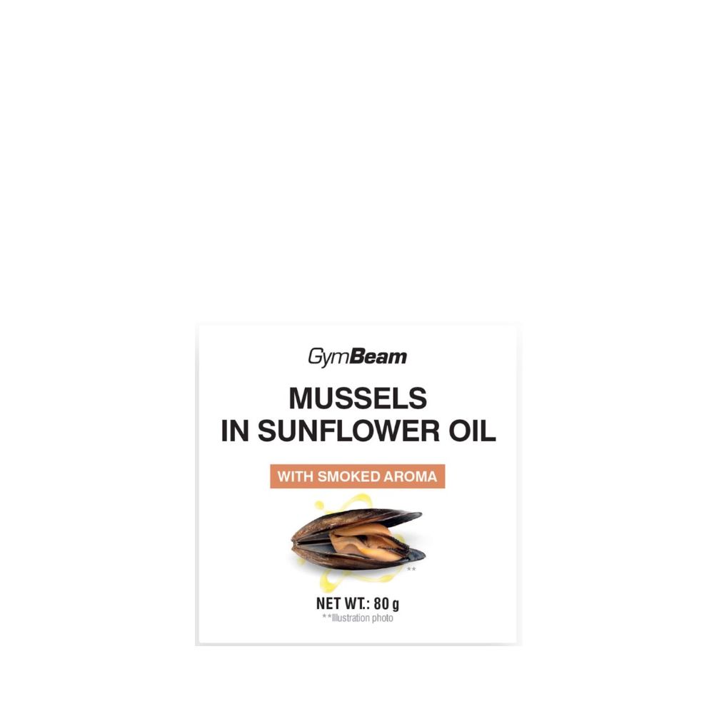 GYMBEAM - KAGYLÓ NAPRAFORGÓOLAJBAN FÜSTÖLT AROMÁVAL - 80 G