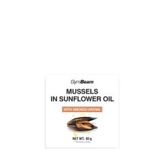 GYMBEAM - KAGYLÓ NAPRAFORGÓOLAJBAN FÜSTÖLT AROMÁVAL - 80 G