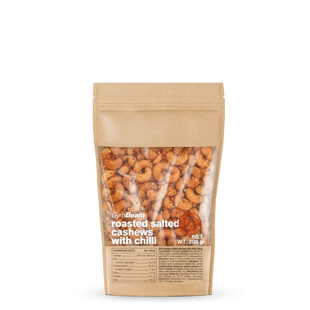 GYMBEAM - PÖRKÖLT, SÓS KESÚDIÓ CHILIVEL - 200 G