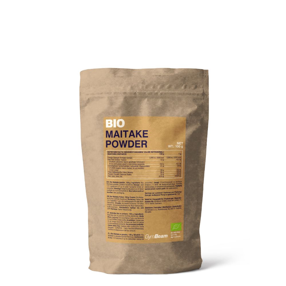 GYMBEAM - BIO MAITAKE POR - 100 G