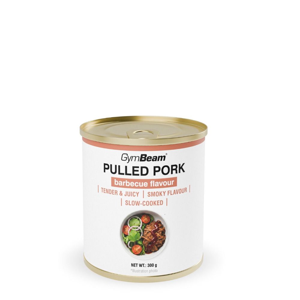 GYMBEAM - PULLED PORK - BARBECUE - 300 G