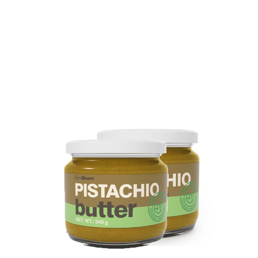 GYMBEAM - 100% PÖRKÖLT PISZTÁCIA VAJ - 2 X 340 G